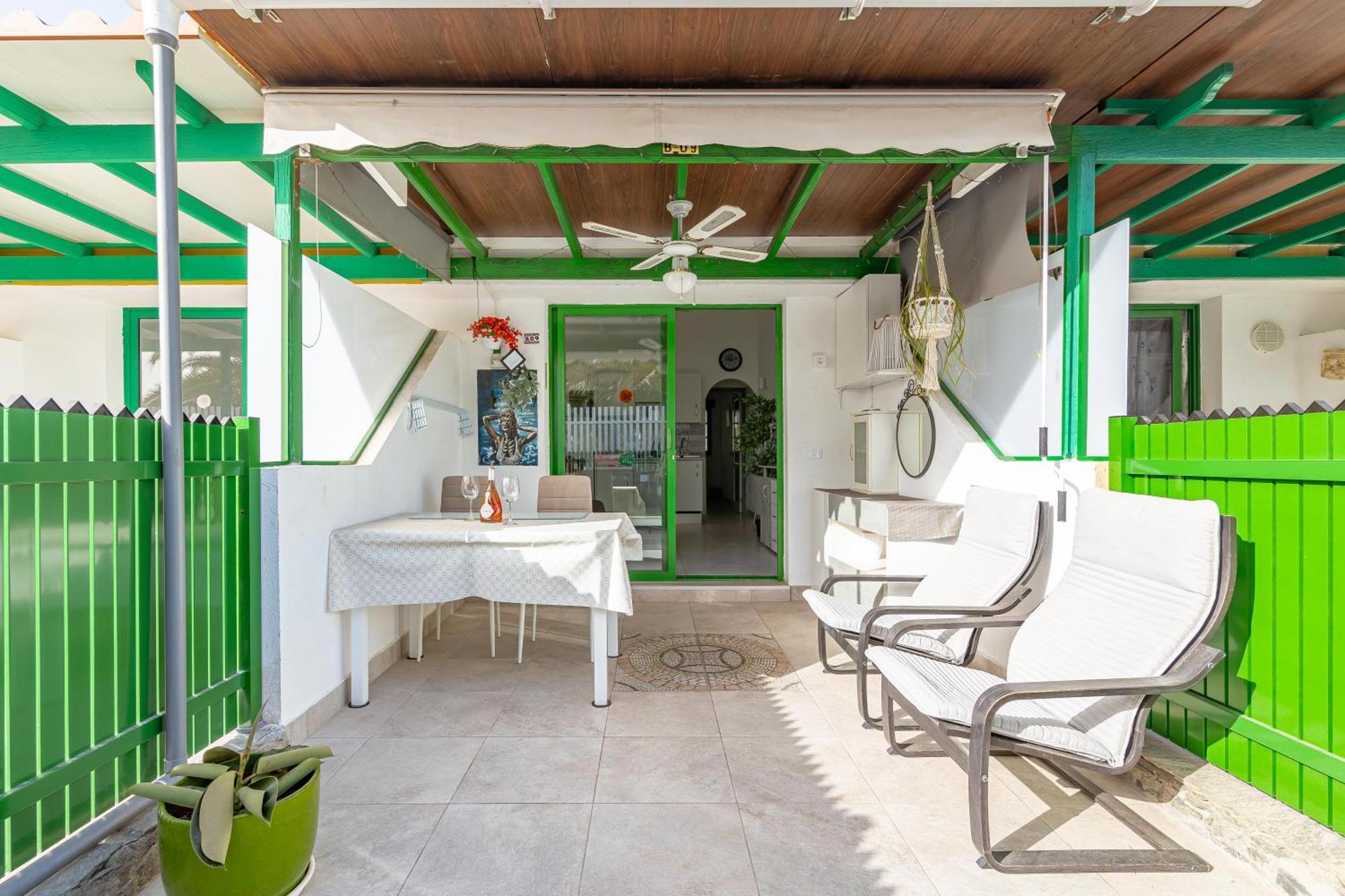 Andrea'S Bungalow, Garden, Barbecue And Pool! San Bartolomé Buitenkant foto