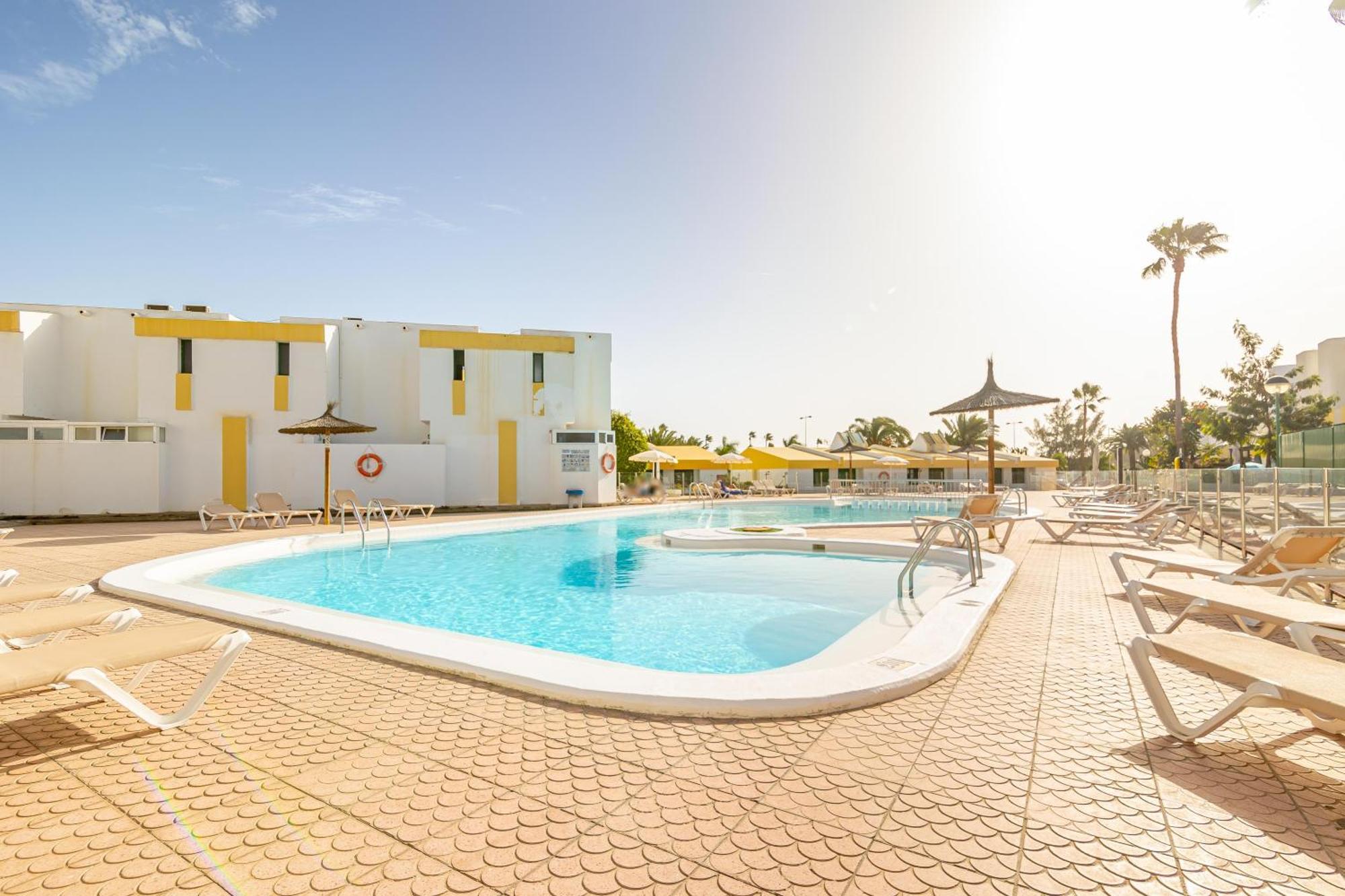 Andrea'S Bungalow, Garden, Barbecue And Pool! San Bartolomé Buitenkant foto