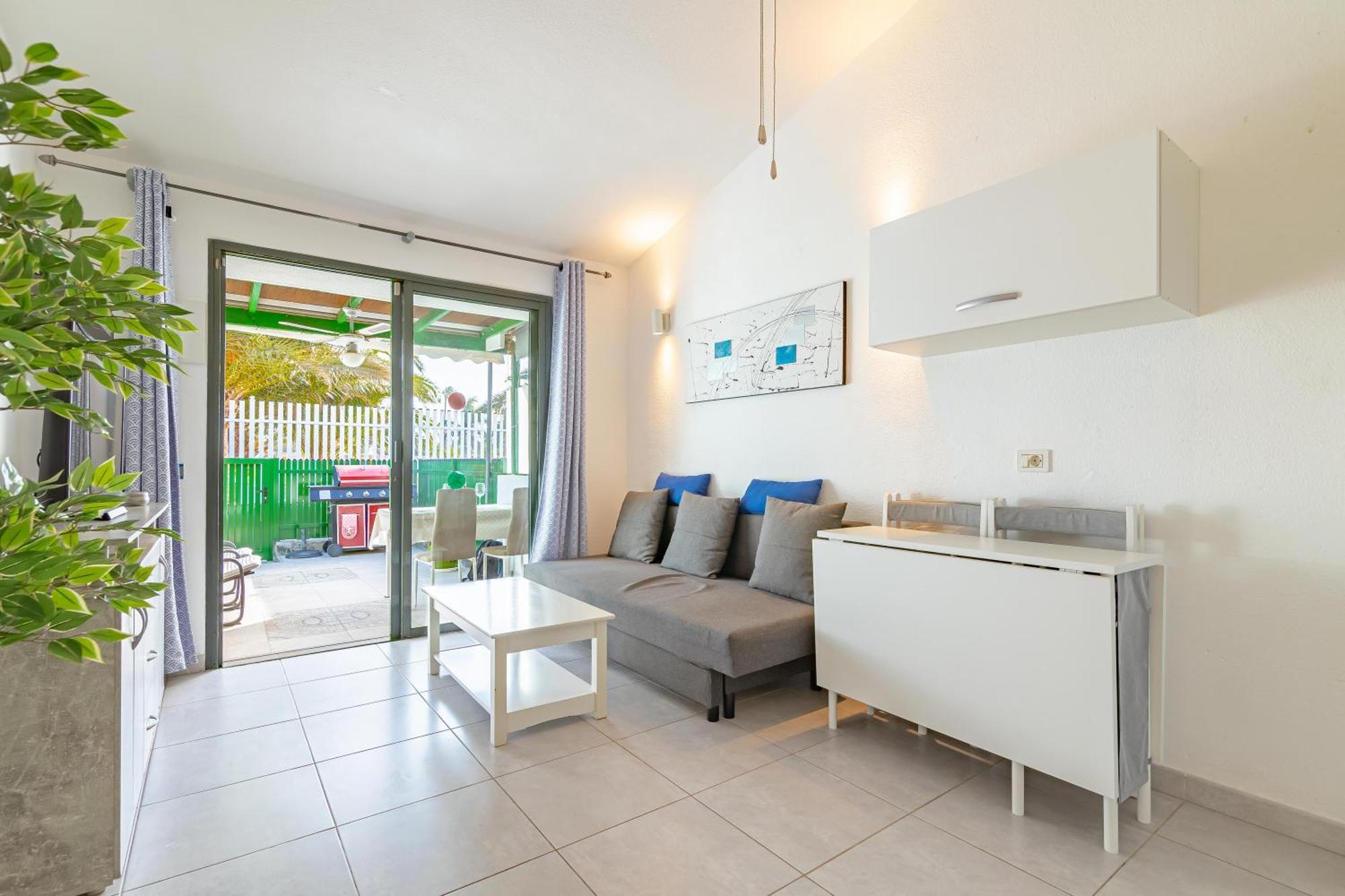 Andrea'S Bungalow, Garden, Barbecue And Pool! San Bartolomé Buitenkant foto
